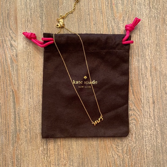 Kate Spade (authentic) MRS necklace - Picture 1 of 7